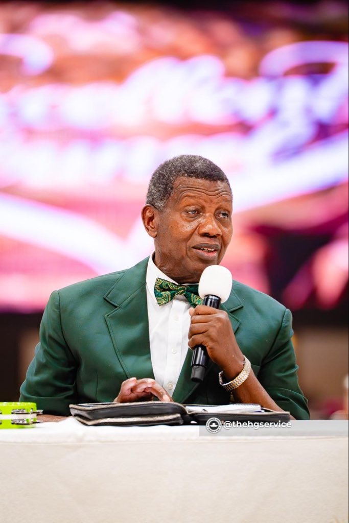 RCCG Holy Ghost Service tweet media