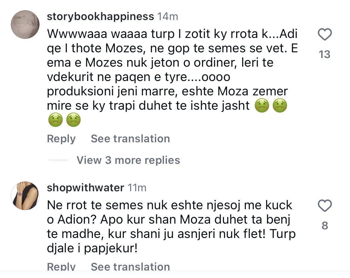 Po kjo ju duket normale qe paska then adioni palla? 🤔 #fermavip3