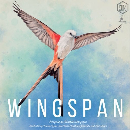 FunBoardGames's tweet image. Won #Wingspan on 2026-05-01 with 2 players, winning score: 127 #bgstats