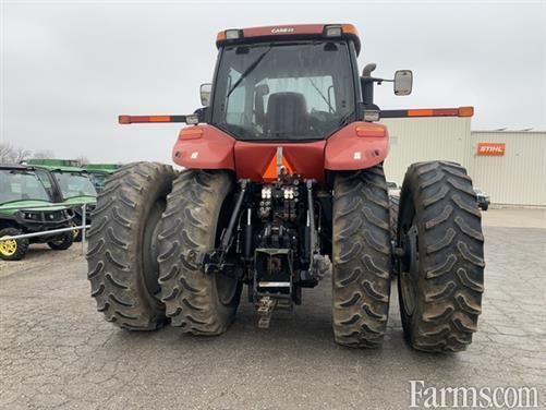 FarmsNews's tweet image. 2010 Case IH Magnum 210 👇

Duals rear tires, narrow tire width, power shift transmission, MFWD front axle, 1000 rear PTO, and more.

Find the link below...

#ForSale @HeritageTractor
