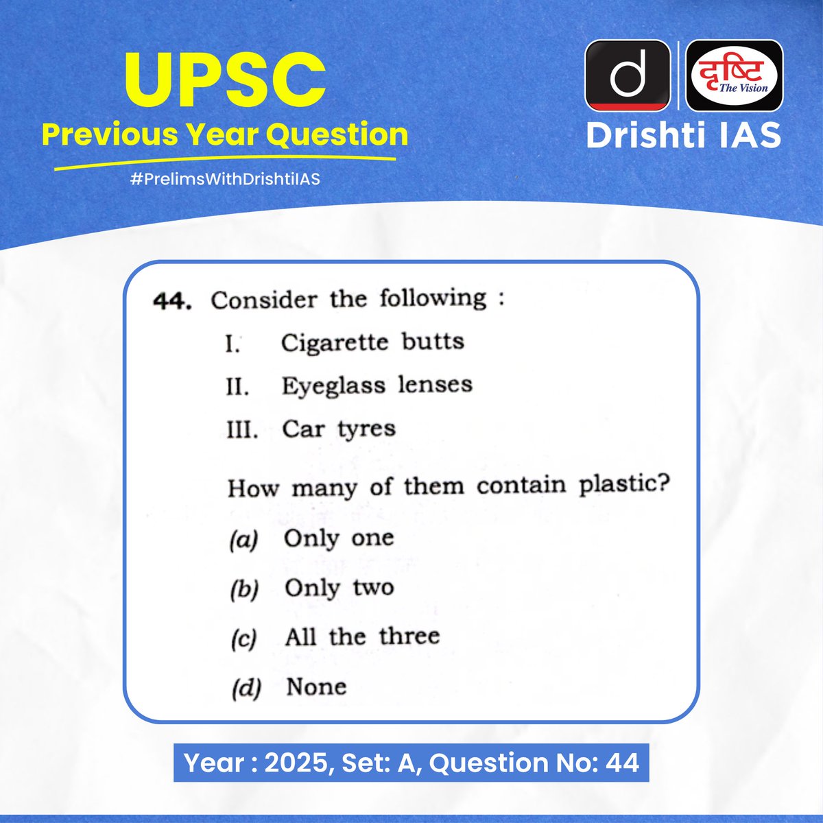 Drishti IAS English tweet media