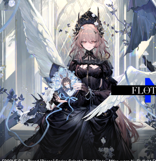 GuaArchi's tweet photo. fak gua baru download ulang arknight dan ada skin lucu ini wkwk https://t.co/qlKsU2TI21