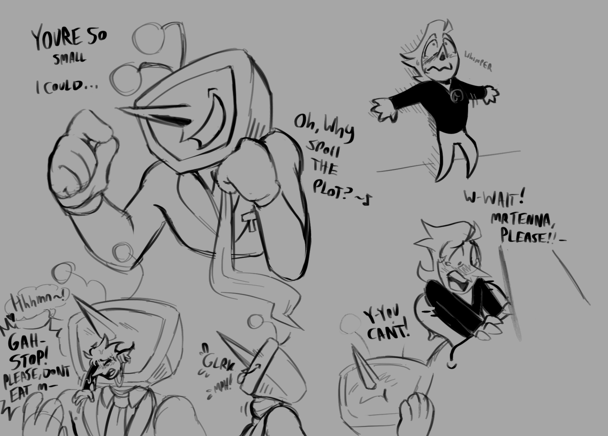 🔞 Straight from the void...! (HIATUS) tweet media
