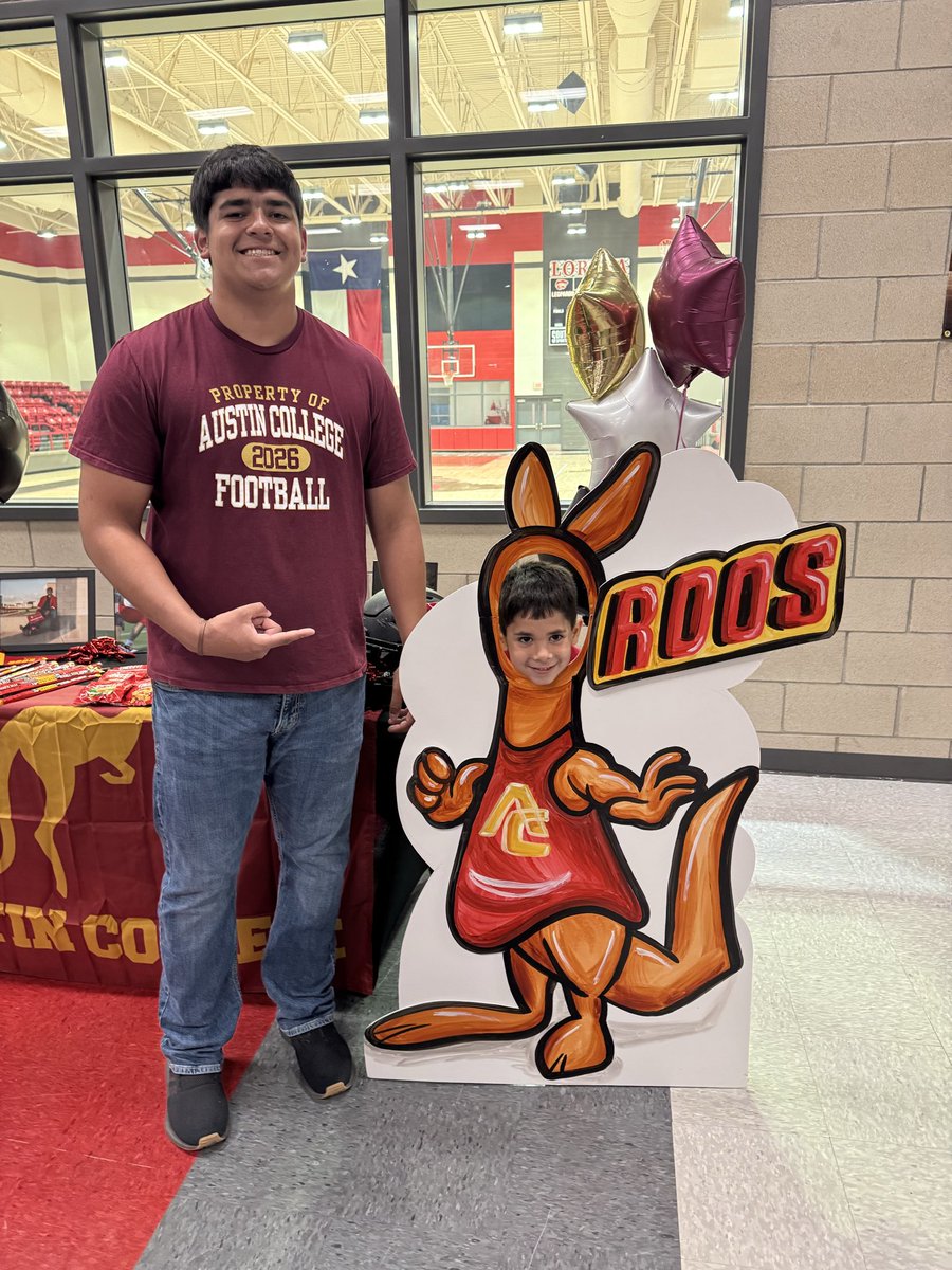 Elfrez's tweet photo. Decision Day 2026
@BrandonCC54  @RoosFootball  @AustinCollege  @LorenaFootball https://t.co/rIgWZhJq59