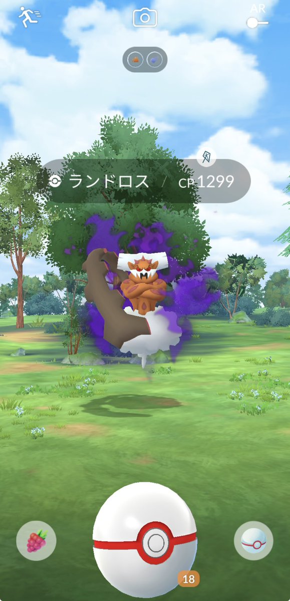 makoto_0526's tweet image. おはよーございます😊
シャドウランドロスGET😊

#ポケモンGO
#pokemongo