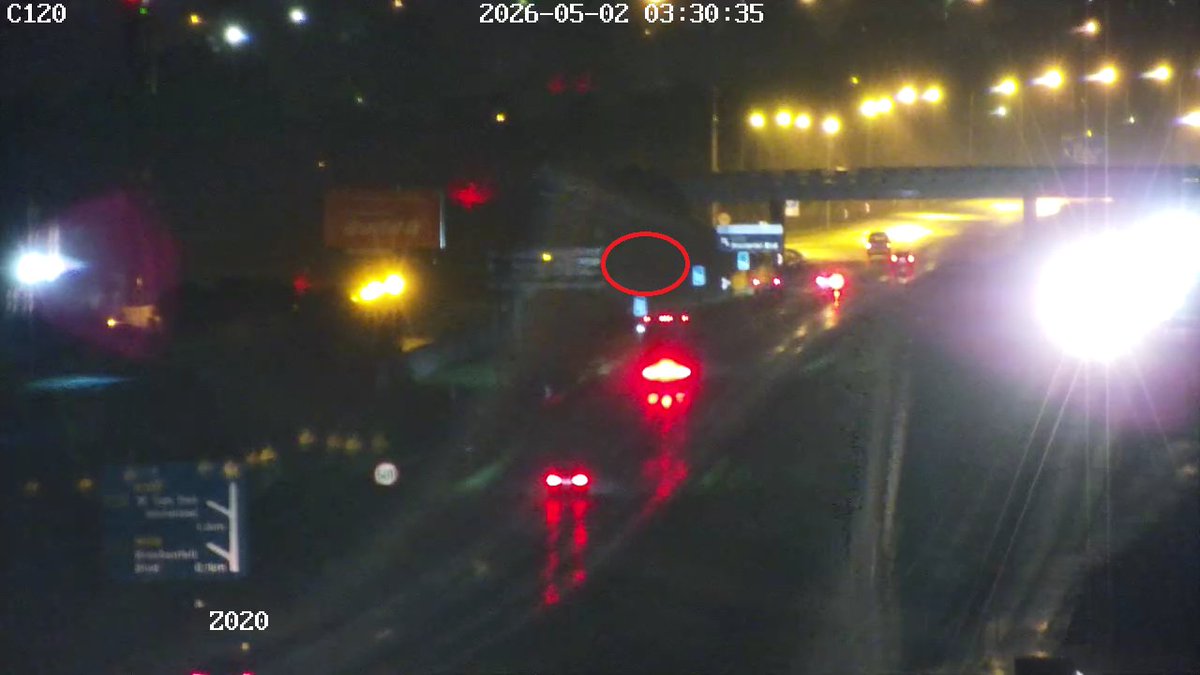 CapeTownFreeway's tweet image. 26050200004: Crash on N1 Inbound before Brackenfell Blvd. All lanes open, No delays....#BeTheChange