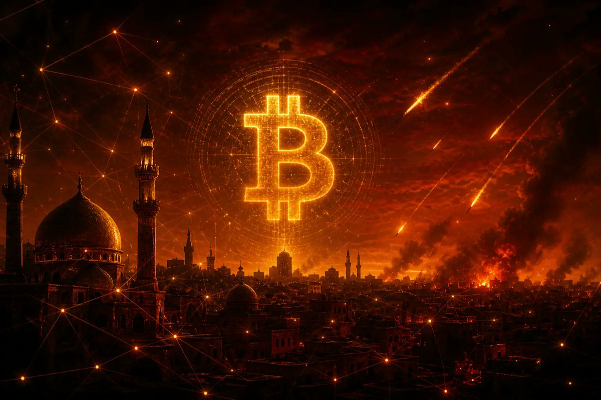 miningmindss's tweet photo. While the world watches missiles fly over Iran 🚀

→ 14 million Iranians dumped the rial for Bitcoin
→ US Treasury froze $344M in USDT overnight
→ Iran is mining BTC with oil it can't export

Full breakdown 👇
https://t.co/Pqd6yO7AK0

#Bitcoin #Crypto #Iran #CryptoNews https://t.co/DYIYRrQHm5