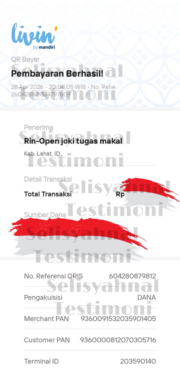 Rin-Open joki tugas paper jurnal essay assignment tweet media