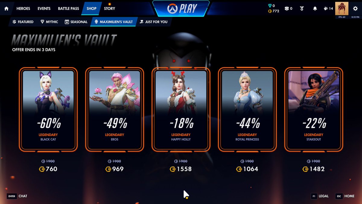 GGrikki's tweet image. If #Mercy was playable I'd be so happy rn but shes still a trash hero and will never play her in scrims or tourney. (which is why I buy skins, to look cute for community events) Also Red Panther is just a S-tier skin and I'll never replace it. #overwatch