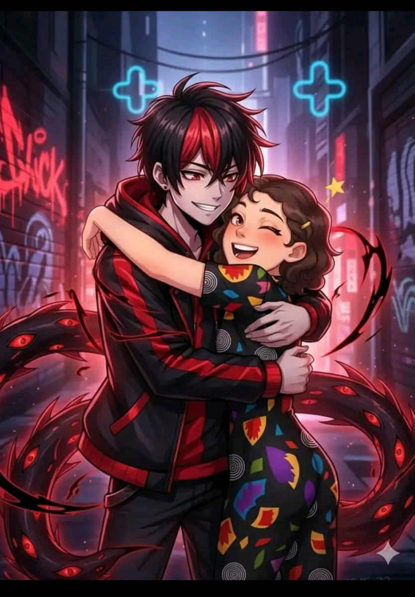 JoseMar91640418's tweet image. JK:yo y mi amigo zombie drone estamos conociendo a 11 de Stranger things #jktheprotectoroftheworkerdrones #murderdrones #strangerthings #fanart #fandoms