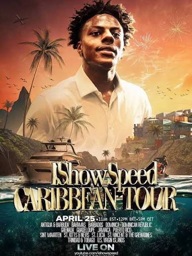 JOSEARMANDOHER3's tweet image. @ishowspeedsui And @matiasgarciard They will join forces on a Caribbean tour of @ishowspeedsui The best streamer in the United States and the best streamer in Latin America and the Caribbean 🐐🐐🇩🇴🇺🇸 #speed #ishowpspeed @IShowSpeedHQ #planetaalofoke
