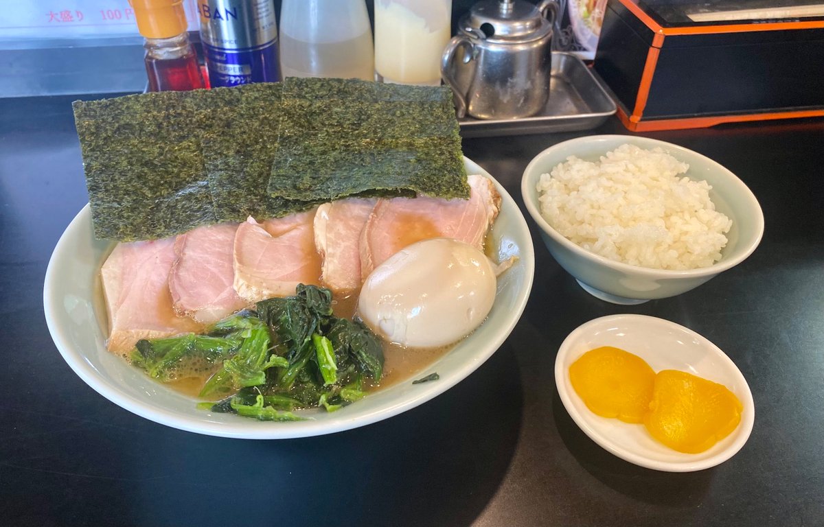 横浜らーめん 一心 tweet media