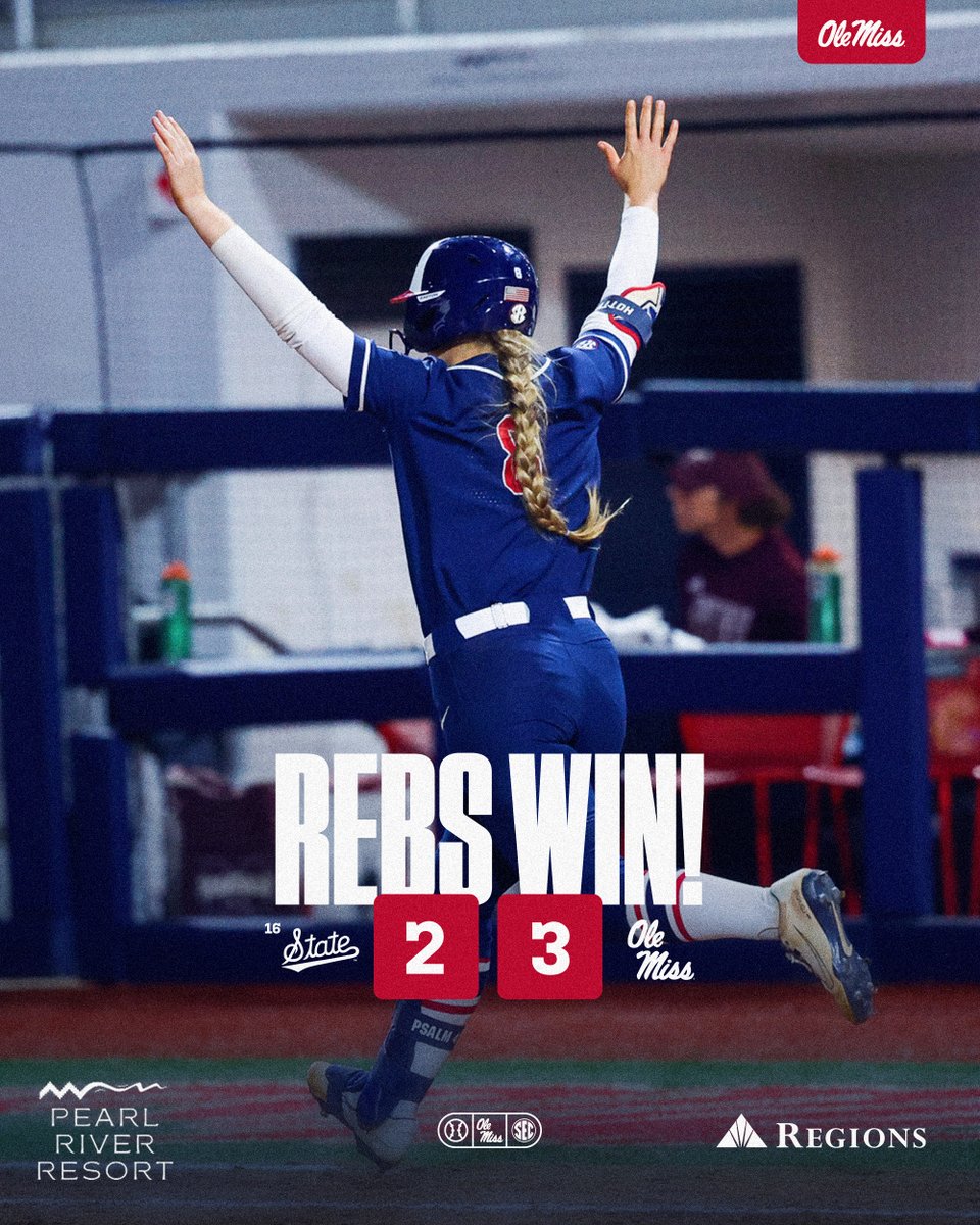 Ole Miss Softball tweet media