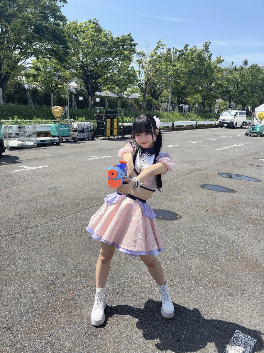 志賀乃愛🍼🎀アイドルカレッジ/Hey! Say!♡Reviver tweet media