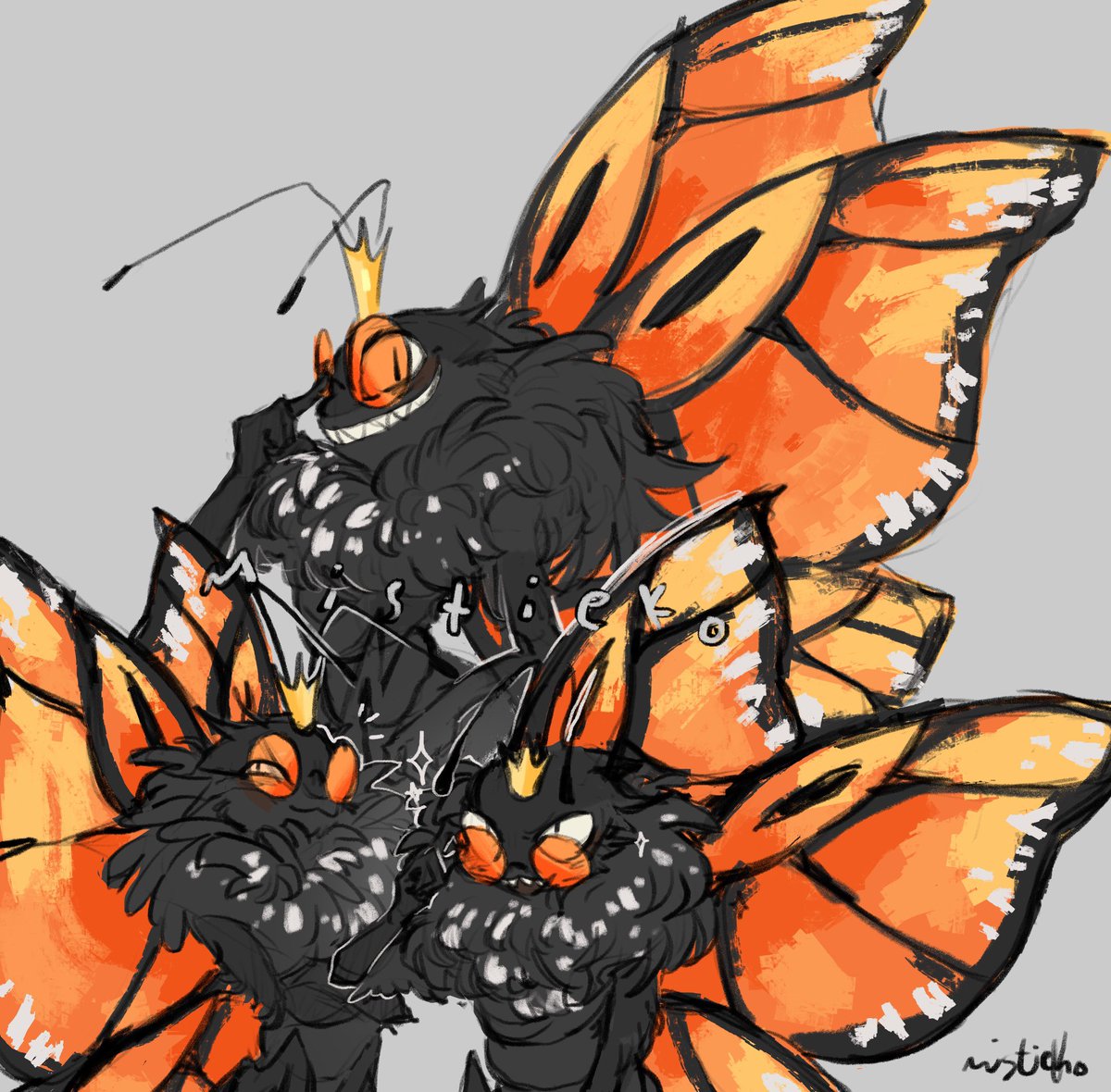 SAVAGE BEASTFLY #1 FAN(comms OPEN)⟡✦•⇢ Mistieko tweet media