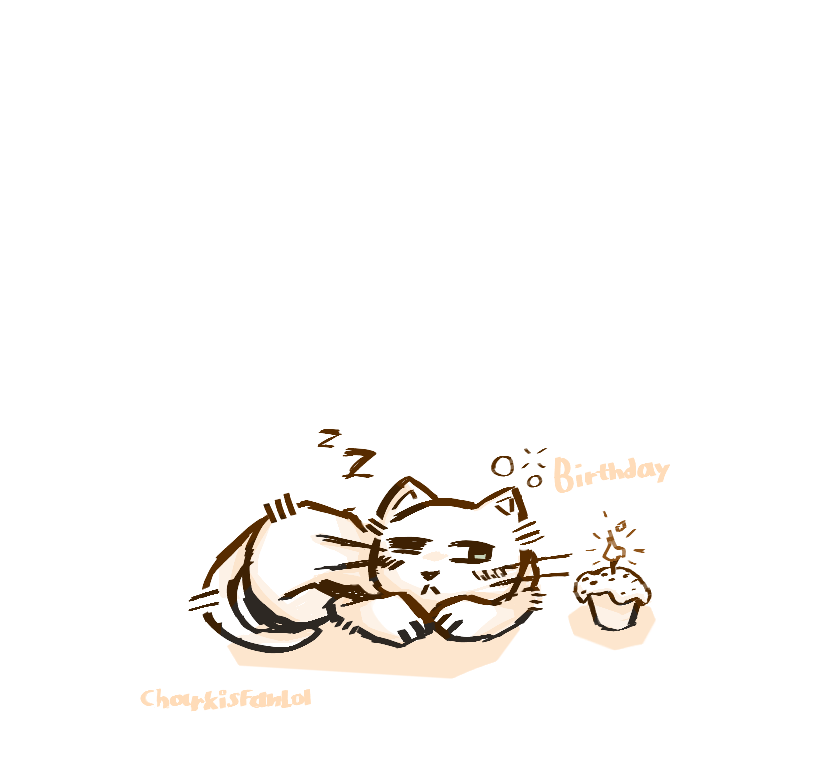 CharkisFanLol's tweet image. Another year..

Well, what to say, it mah birthday
happy Birthday me lol
Being 16 was... Hard, hope 17 will be better lol
Thank ya all for being with me and checking my arts, really, without you all it wouldnt be not so great
So
Thanks, 
Really, really thanks 

#Birthday