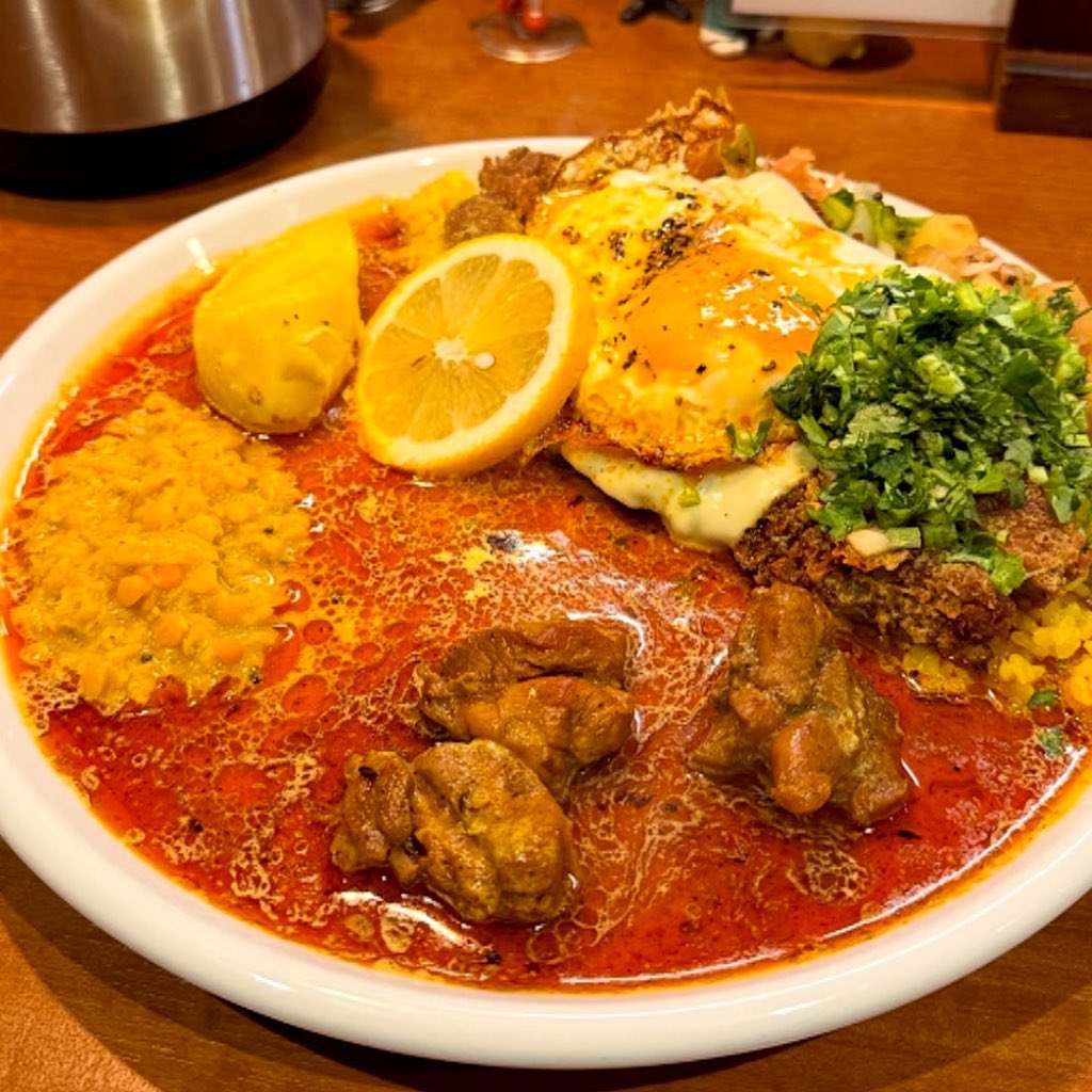 スパイスカレーキテレツ tweet media