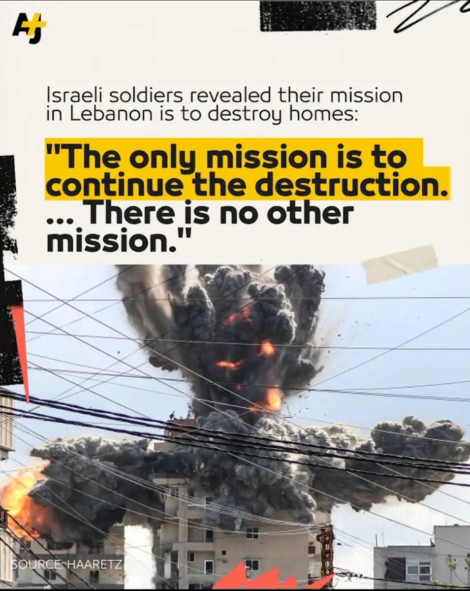 immak2020's tweet photo. #IsraelGenocideState real intentions in Lebanon https://t.co/TITF8OlNNl