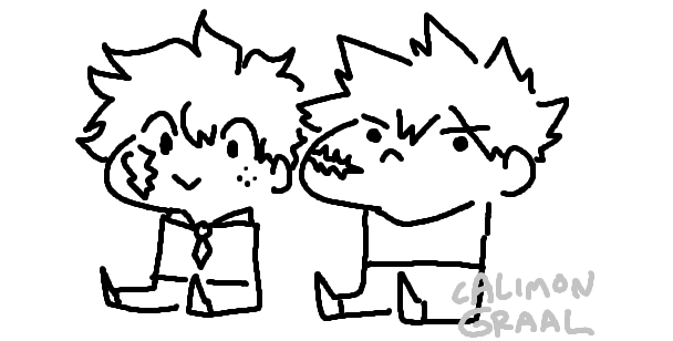 CalimonGraal's tweet photo. oh boy mha More is soon👀
#bkdk https://t.co/Afs2QQifhD