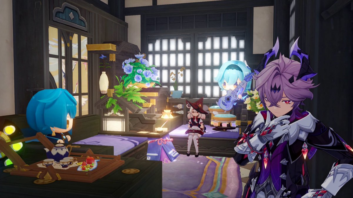 chuqingkk's tweet photo. 原神塵歌壺｜枕夢屋

-摹本公開-  
Replica ID ▼ ✩ Asia server :{511958381556｝ 
 #原神 #塵歌壺 #sereniteapot https://t.co/SxwqHldgra