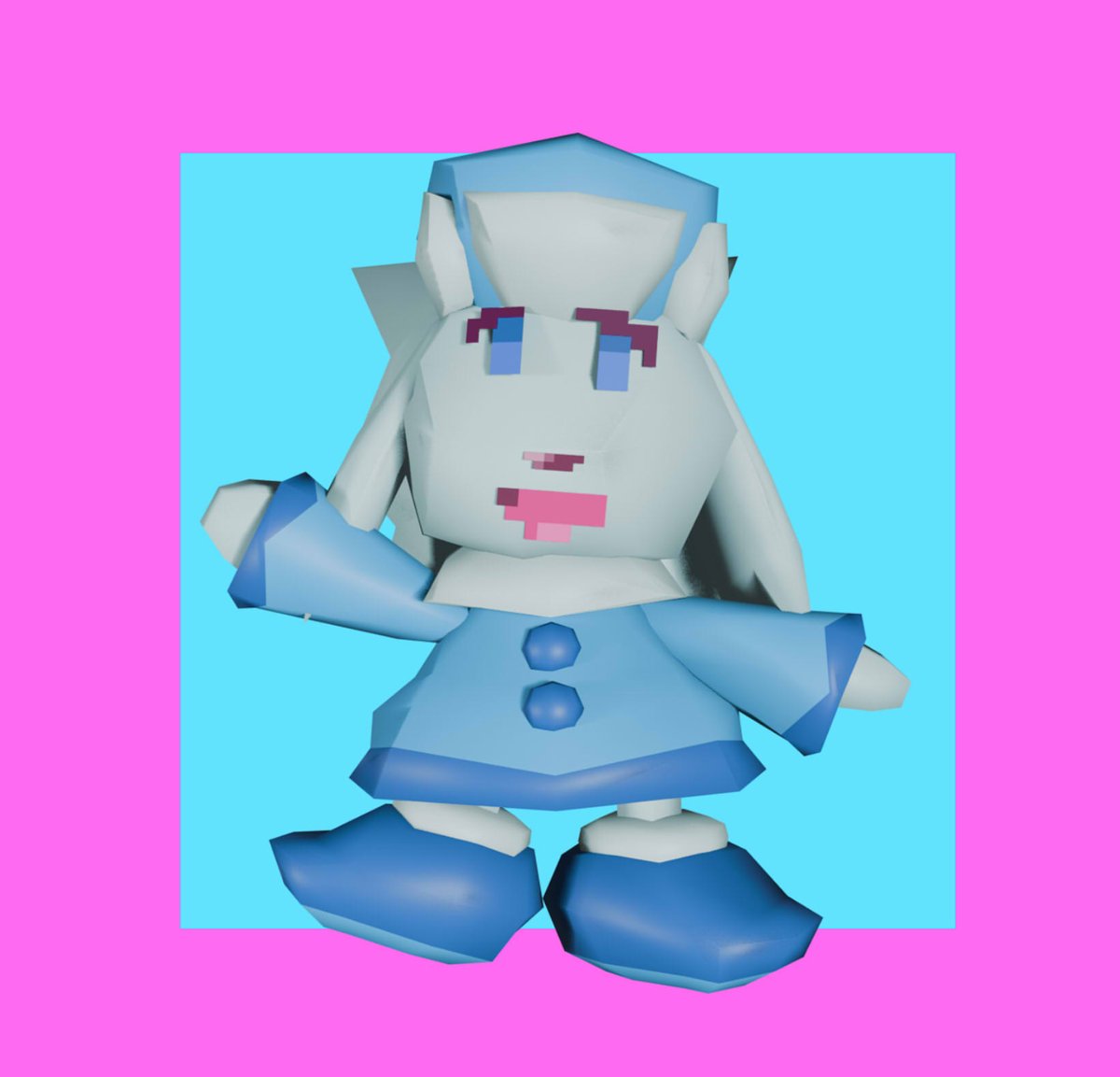 thebigpuppetone's tweet image. sastiyatsa nurses are recurrin' dreamer NPCs who usually manage a hospital. this hospital is where the specific save point is located
#mimiff #dreamers #needletravels #deltarune #deltaruneAU #undertale #undertaleAU #furry #anthro #blender  #3d