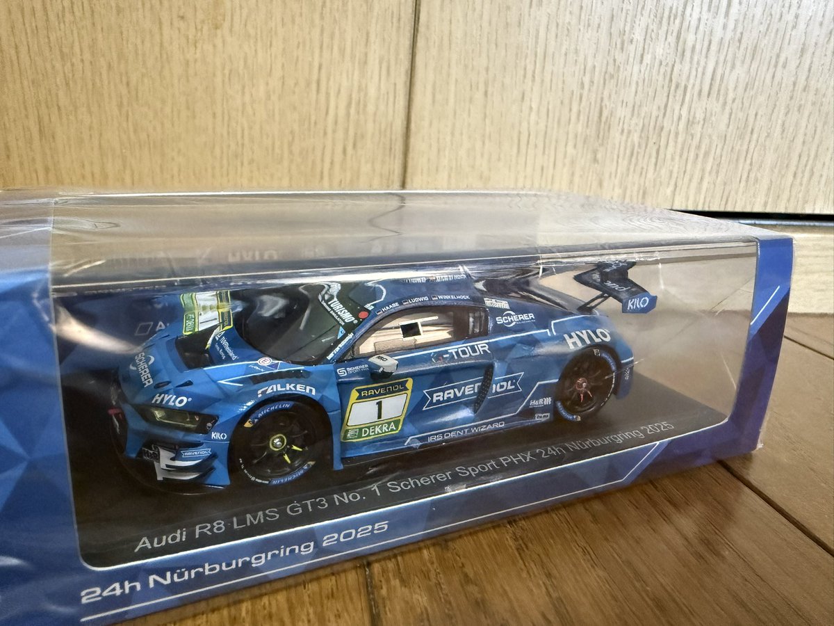 Spark 1/43 Audi R8 LMS GT3 Evo II Scherer Sport PHX Nurburgring