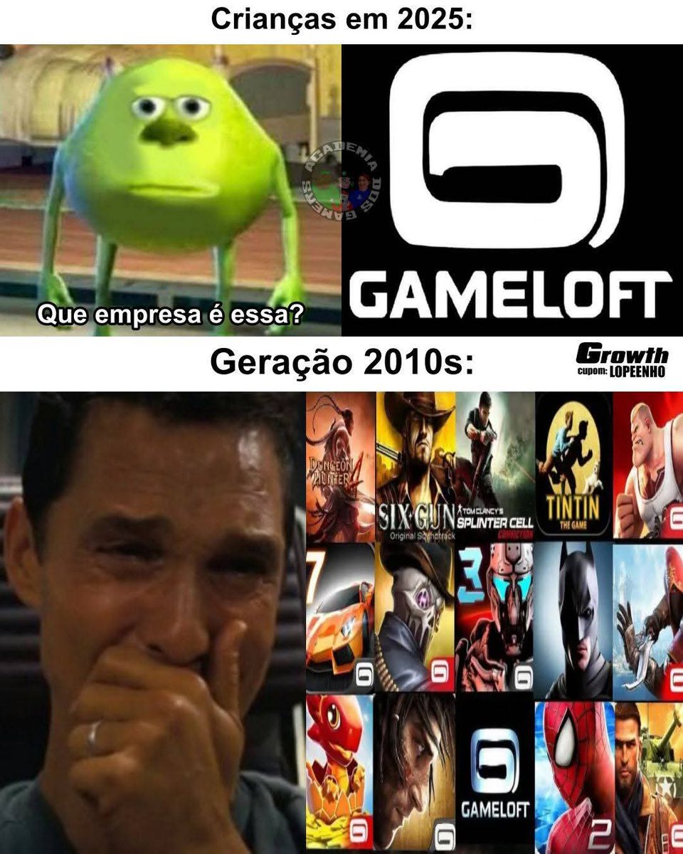 Academia dos Gamers Oficial tweet media
