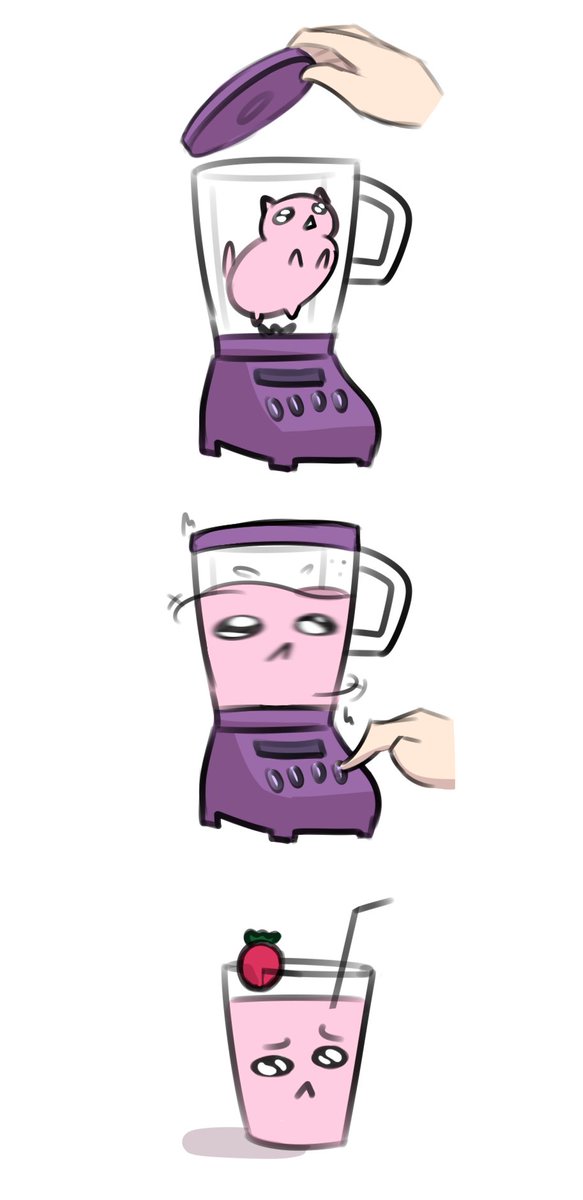 artistic_lamp's tweet photo. P-chan smoothie https://t.co/ZoqTC9TvOS