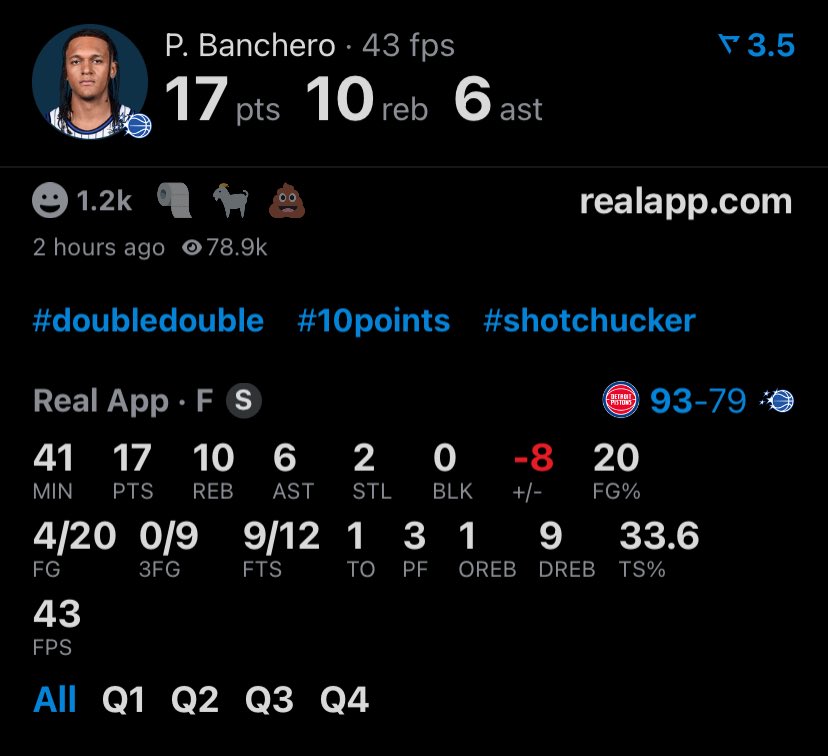 armanibuckets's tweet photo. Just a disgusting night. Combined 5/30.

Went 1/20 as a team in the fourth and the only bucket was a dunk the Pistons conceded… never seen anything like it https://t.co/5NAE28LKOQ