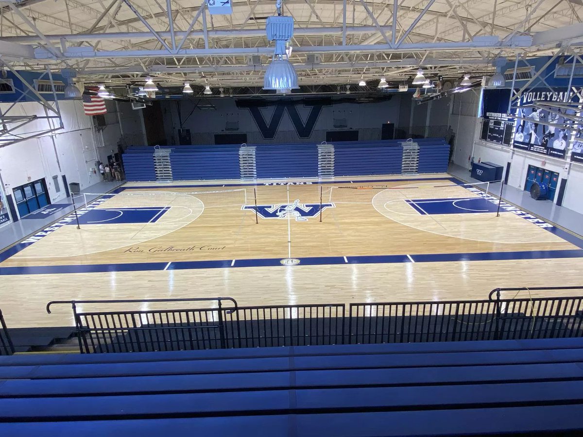 TaylorMiller_27's tweet photo. I had a great visit at Westminster today! Thank you @CoachScott_WC and @CoachMegan11 for having me! 
@WC_WBB 
@ScholarAthletic https://t.co/VYSwnl2Gs0