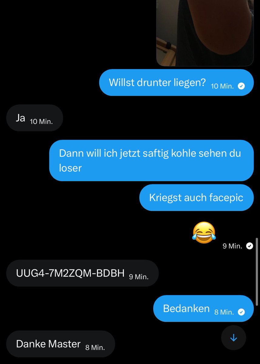 Cashmaster_amk's tweet photo. Der lappen wurde schön kaputt gemacht😂😂😂 https://t.co/1AujFecqNM