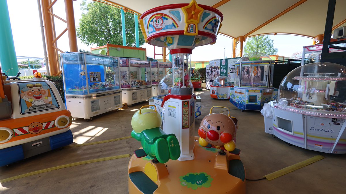 もず🚙5/15〜5/17ゲームコーナー巡りの旅 tweet media