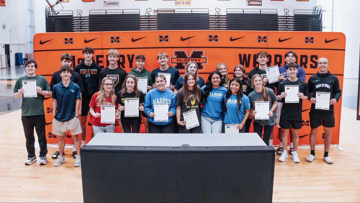 McHenry Athletics tweet media