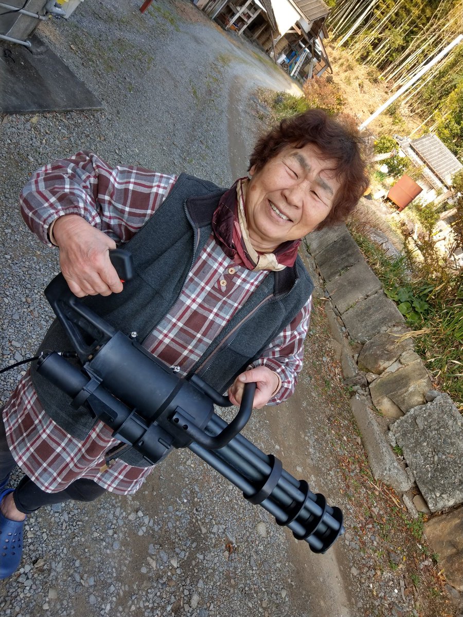 宮崎県日向市　サバイバルゲームフィールド　喜三郎！@公式 tweet media