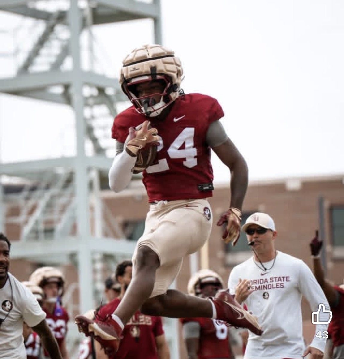 CoachWaggonerGT's tweet image. Love seeing my former players get opportunities to play at the next level and reach their goals and dreams. These are some players who have just finished up Spring Football and looking to have a great Fall… #OutWorkEverybody #NextLevelPlayers #FSU #WakeForest #CarsonNewman