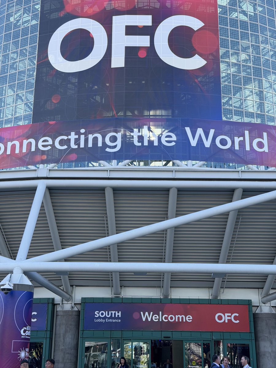 BreezeMila's tweet image. Great conversations and insights at OFC this week 💡
#OFC2025 #Photonics #TechConference