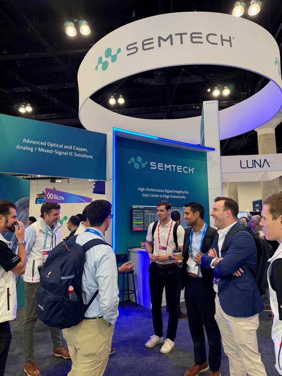 BreezeMila's tweet image. Great conversations and insights at OFC this week 💡
#OFC2025 #Photonics #TechConference