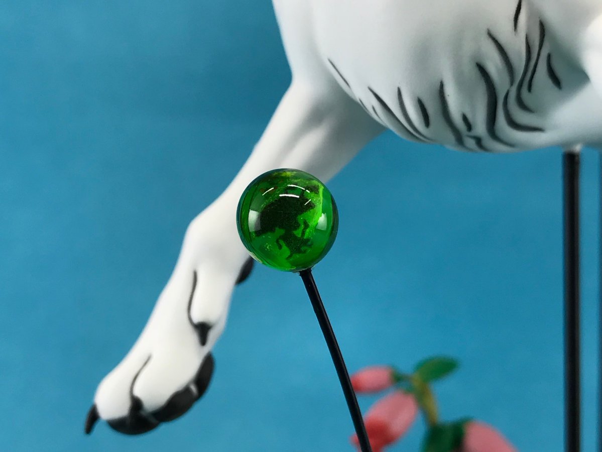 粘土で作ったアマテラス(とイッスン)フィギュア
#大神 #okami #あなたの大神グッズが見たい