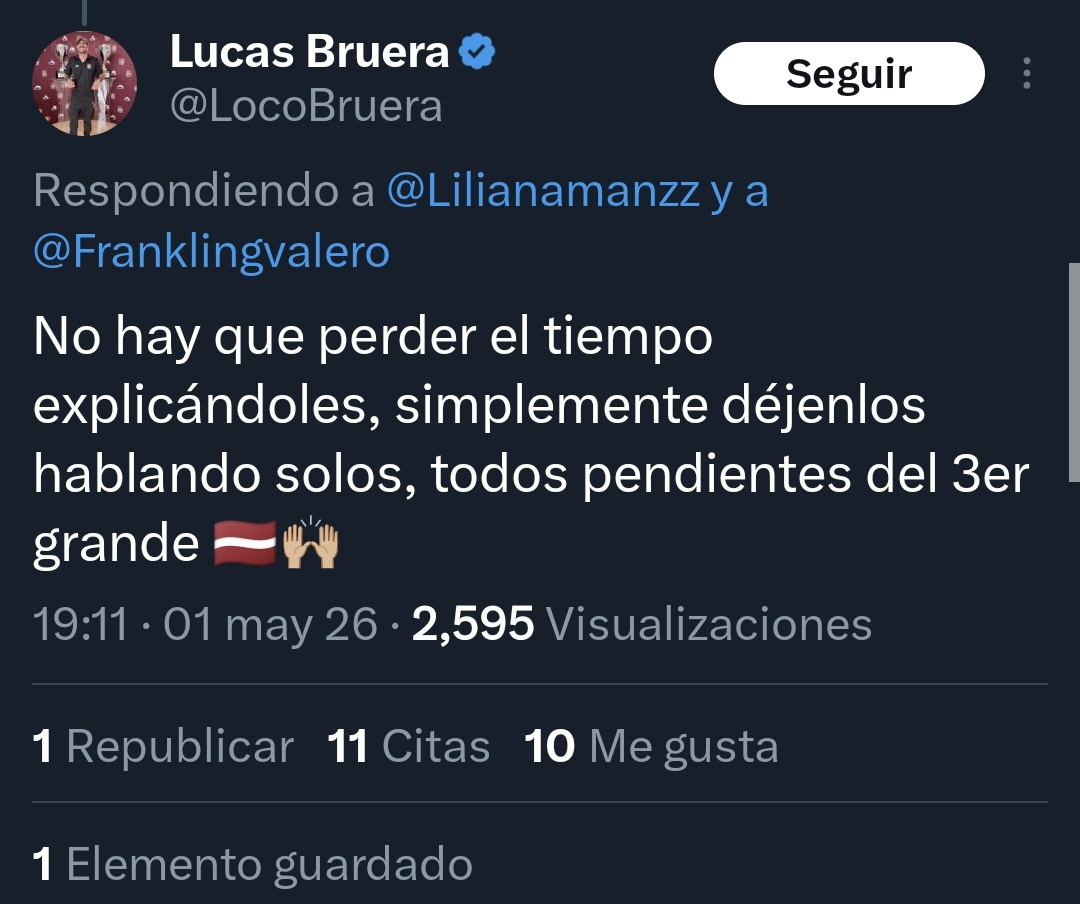 Carlos Marcelo Greco Galanti 🥹 tweet media