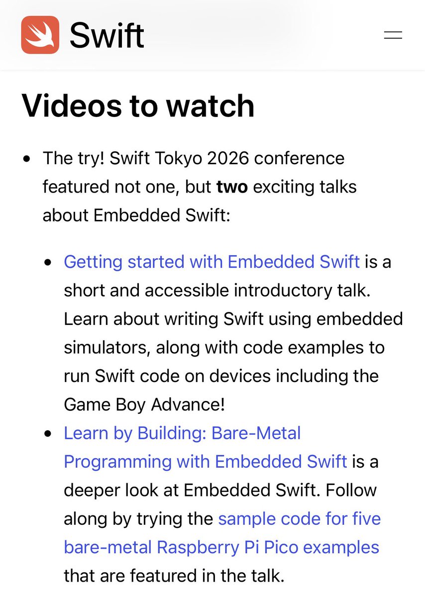 try! Swift Tokyo tweet media