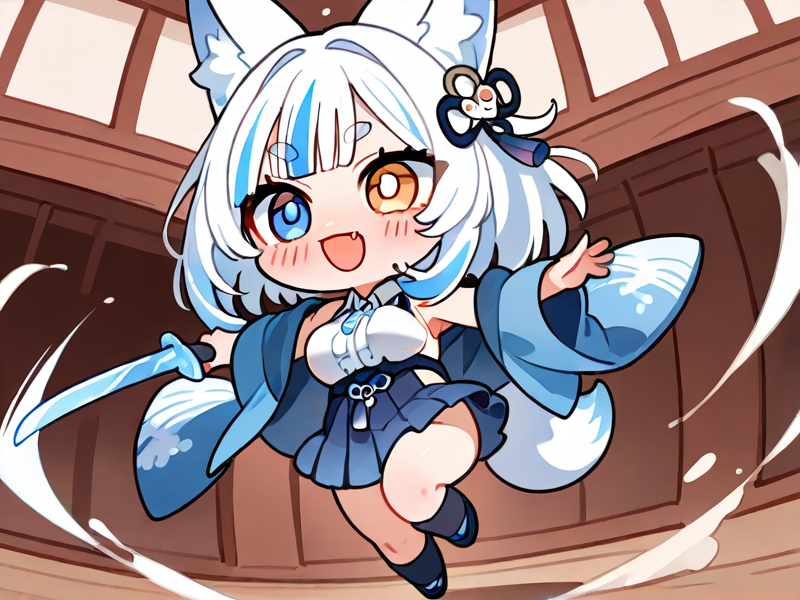 白犬コマ🐾☯ AItuber+Vtuber tweet media