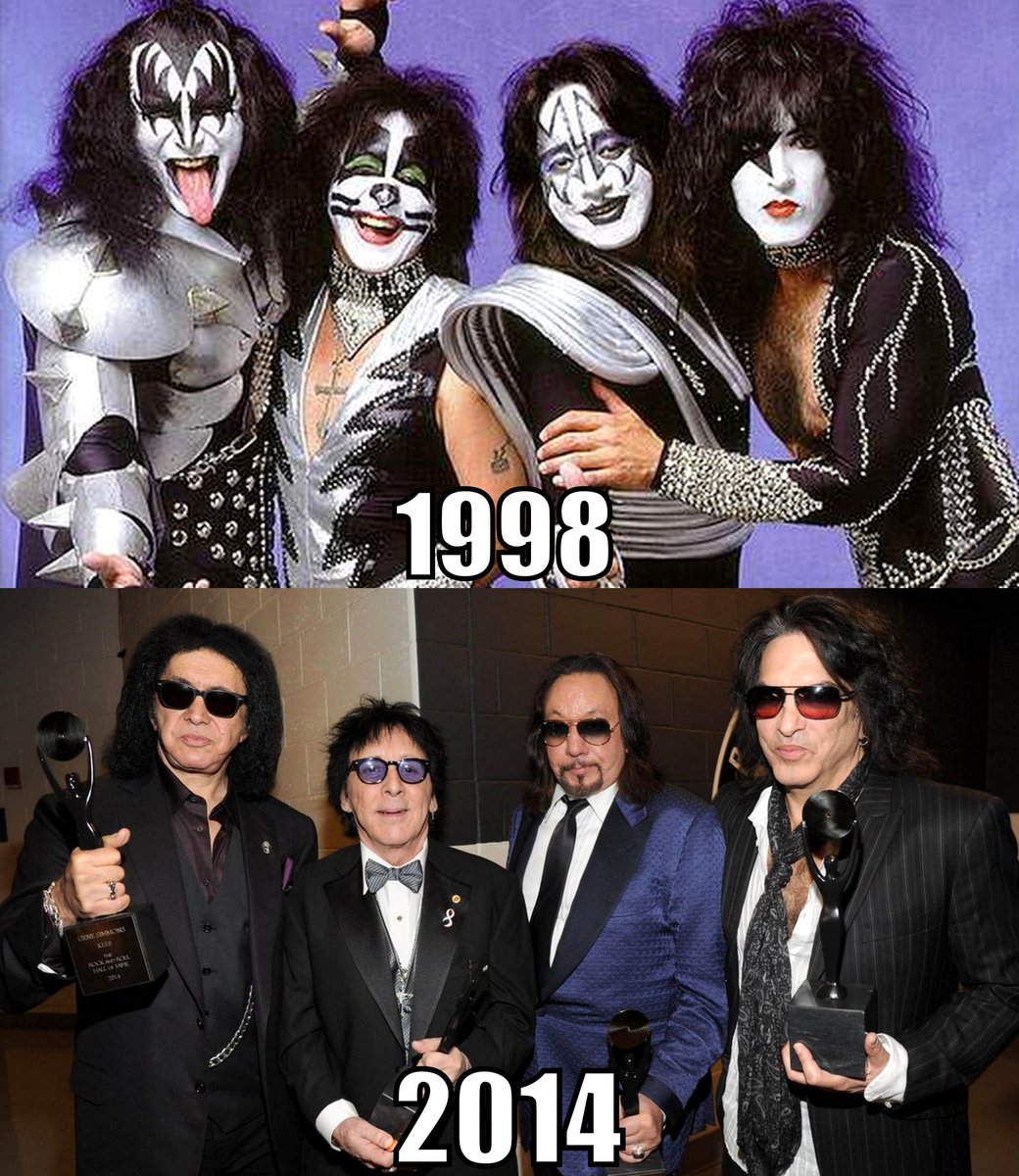 KISSopolis's tweet image. #KISS 1998 / 2014 🤘