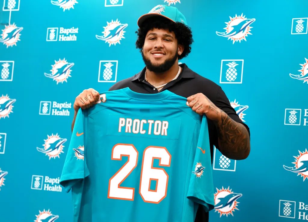 DolphinsMuse's tweet image. What do you think the Dolphins’ biggest need is after the draft? 🤔⬇️ #PhinsUp