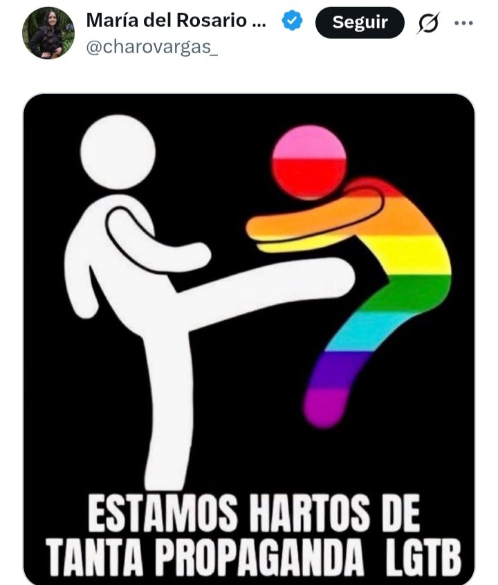 Trans/Homofobicos Out Of Context tweet media