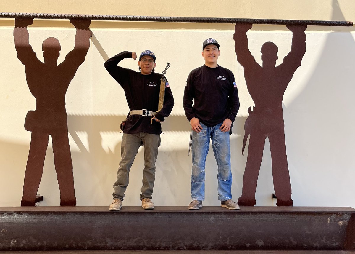 Ironworkers75's tweet photo. Congratulations to Jude Cook for ringing the bell in only 6.8 seconds and winning this year’s District Council Apprenticeship Competition column climb.

Jude has earned the opportunity to compete in this year’s International Competition which will be held on October 2nd and 3rd. https://t.co/z5A21yC1rL
