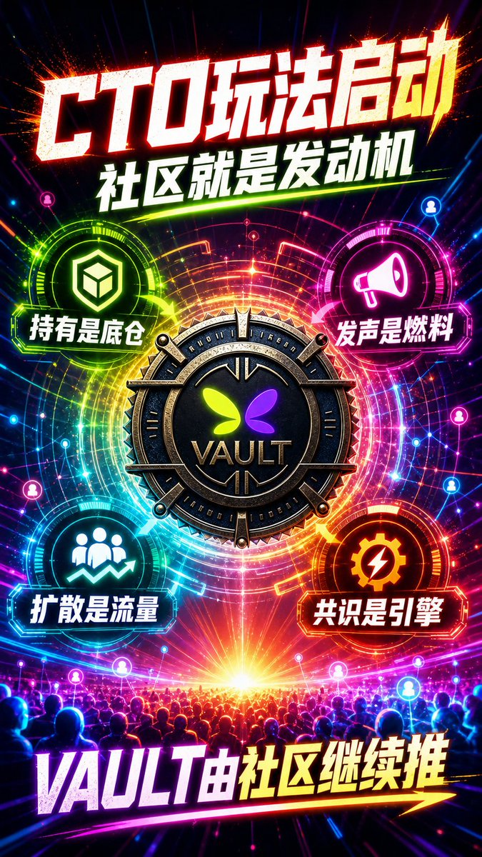 VAULT tweet media