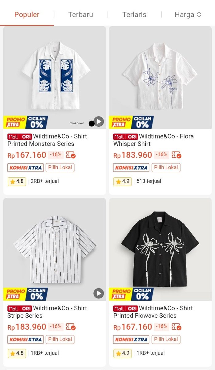 visenrys's tweet photo. JATUH CINTA SAMA BRAND INI 😭

Kemeja casualnya bagus bagus cocok buat daily! https://t.co/ZjST5fwfwF