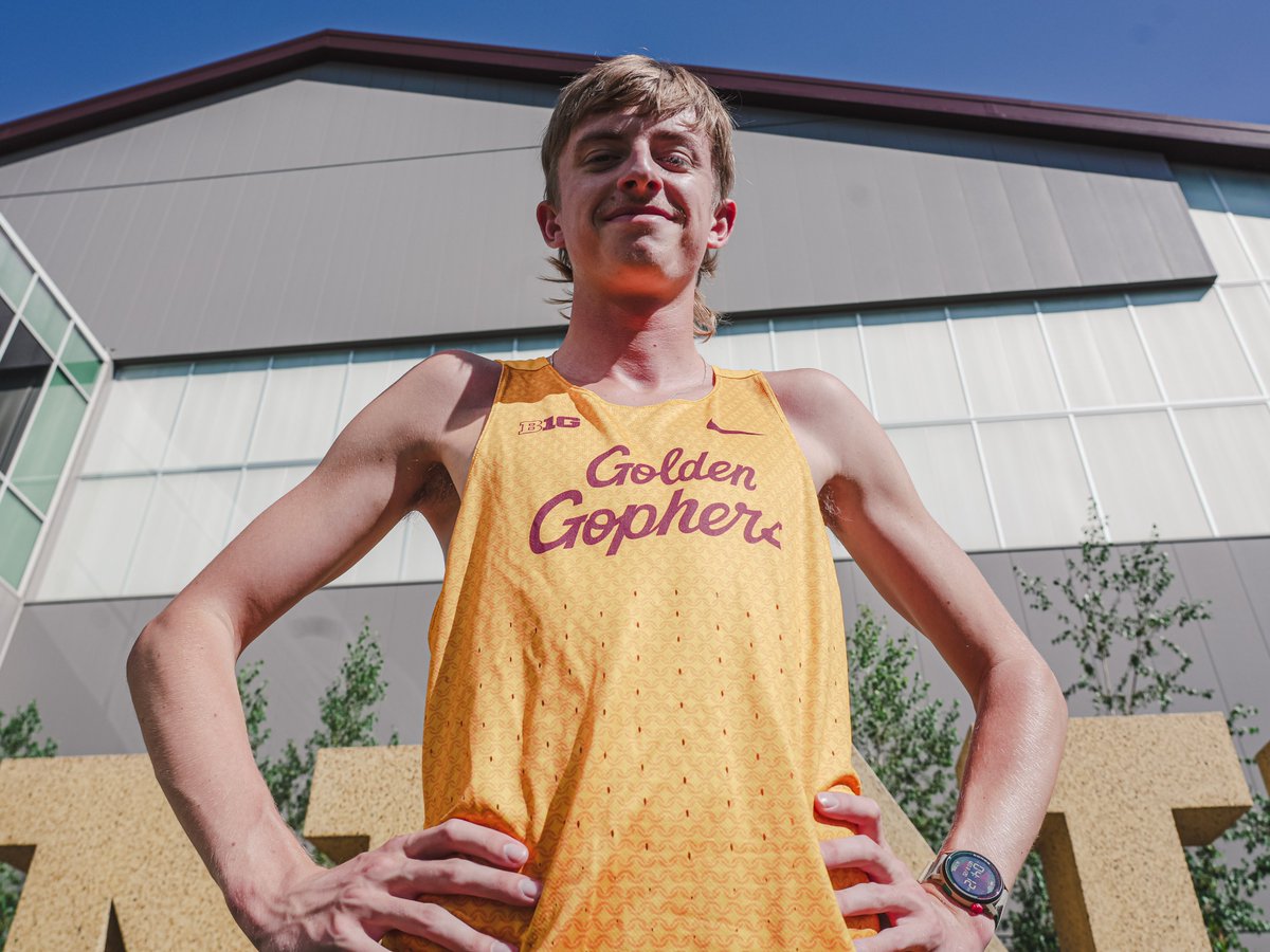 Minnesota Cross Country, Track & Field tweet media