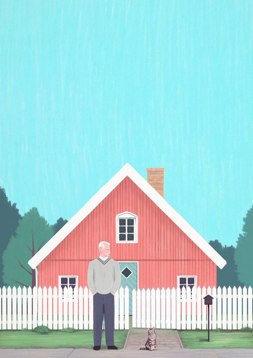Cr: A man called Ove :)

I've put off reading this for so long