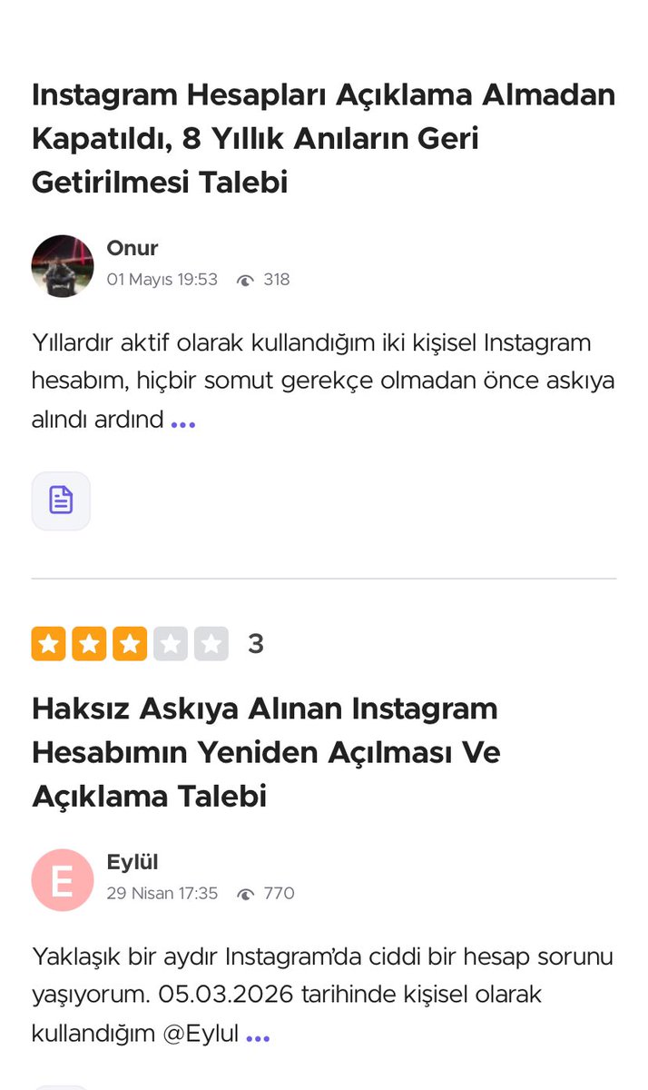 ArmageddonHaber's tweet image. @instagram instagram isimli uygulama son 1 ayda  300.000 den fazla Türk hesabı topluluk standartları uymadığı gerekçesiyle kapattı.

Kapatılan hesapların 1 milyona ulaşılması bekleniyor.

#sondakika #iran #instagram #deprem @finkd 

@Meta 

Rafael leao 

Aziz